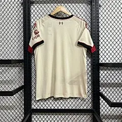 2025-26 Liverpool Away Shirt