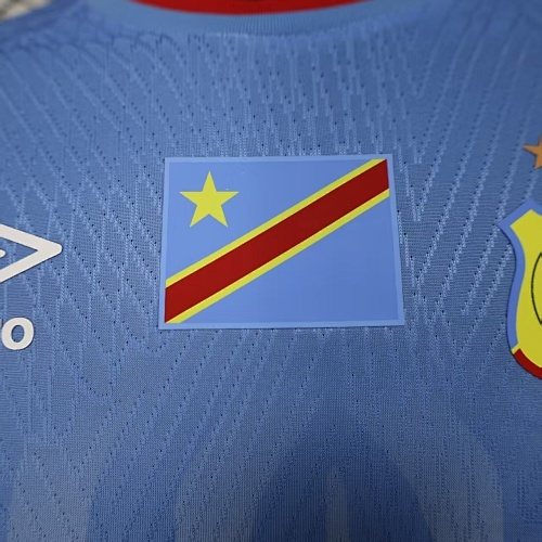 2025-26 Congo Home Jersey - Player Version