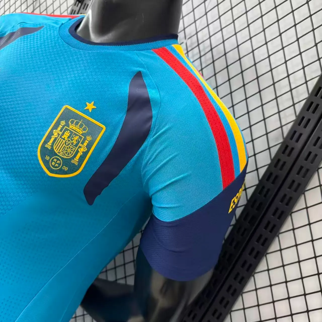 2026 Spain Training Jersey – Player Version