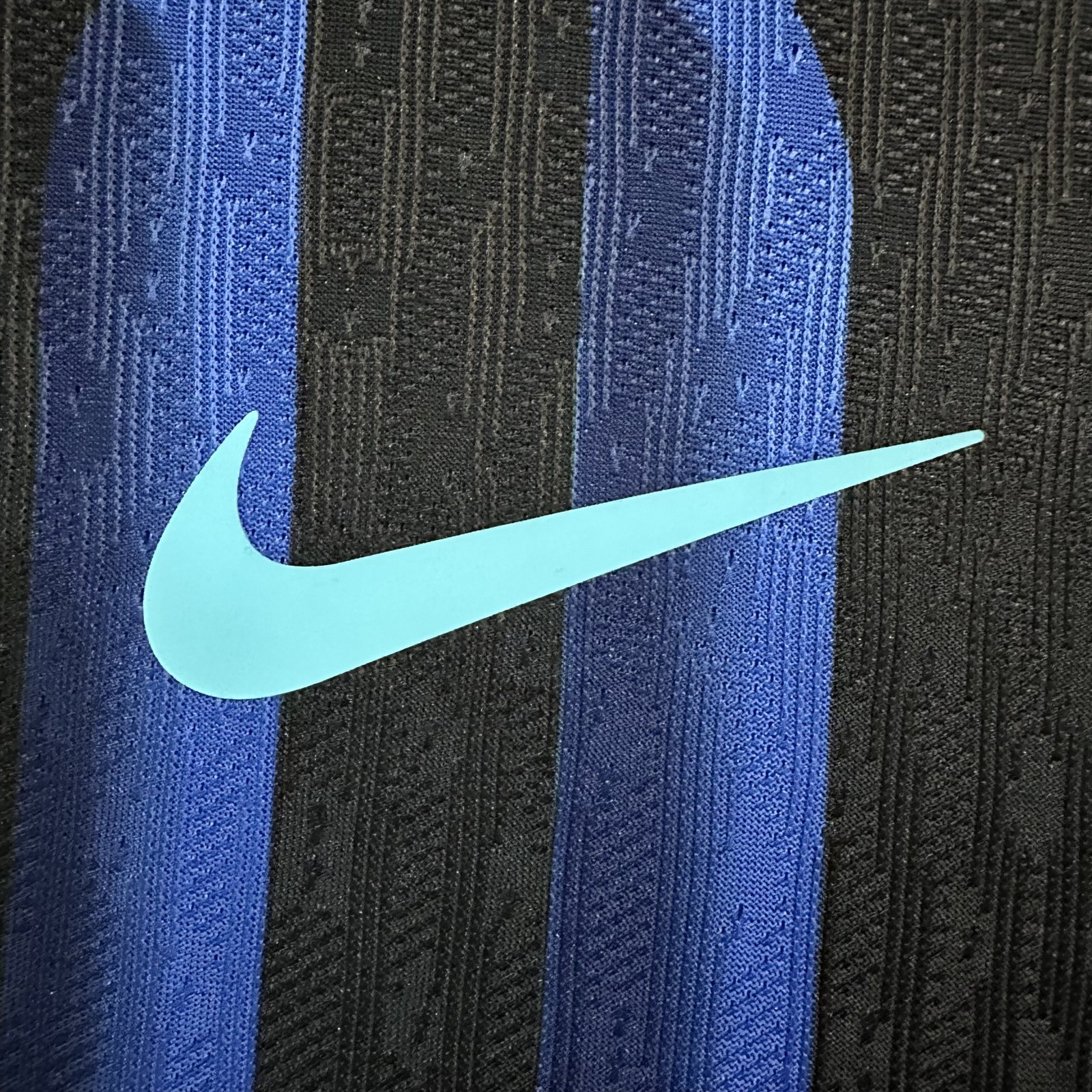 2025-26 Inter Milan Home Long-Sleeve Jersey - Player Version