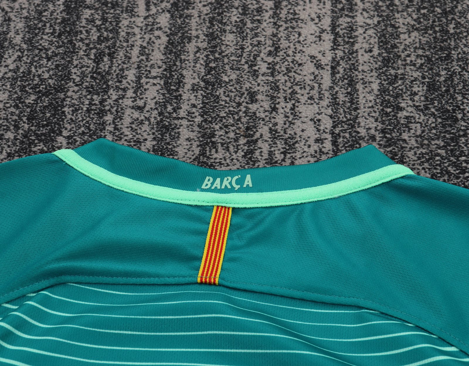 2016-17 Barcelona Second Away Retro Jersey - Kids