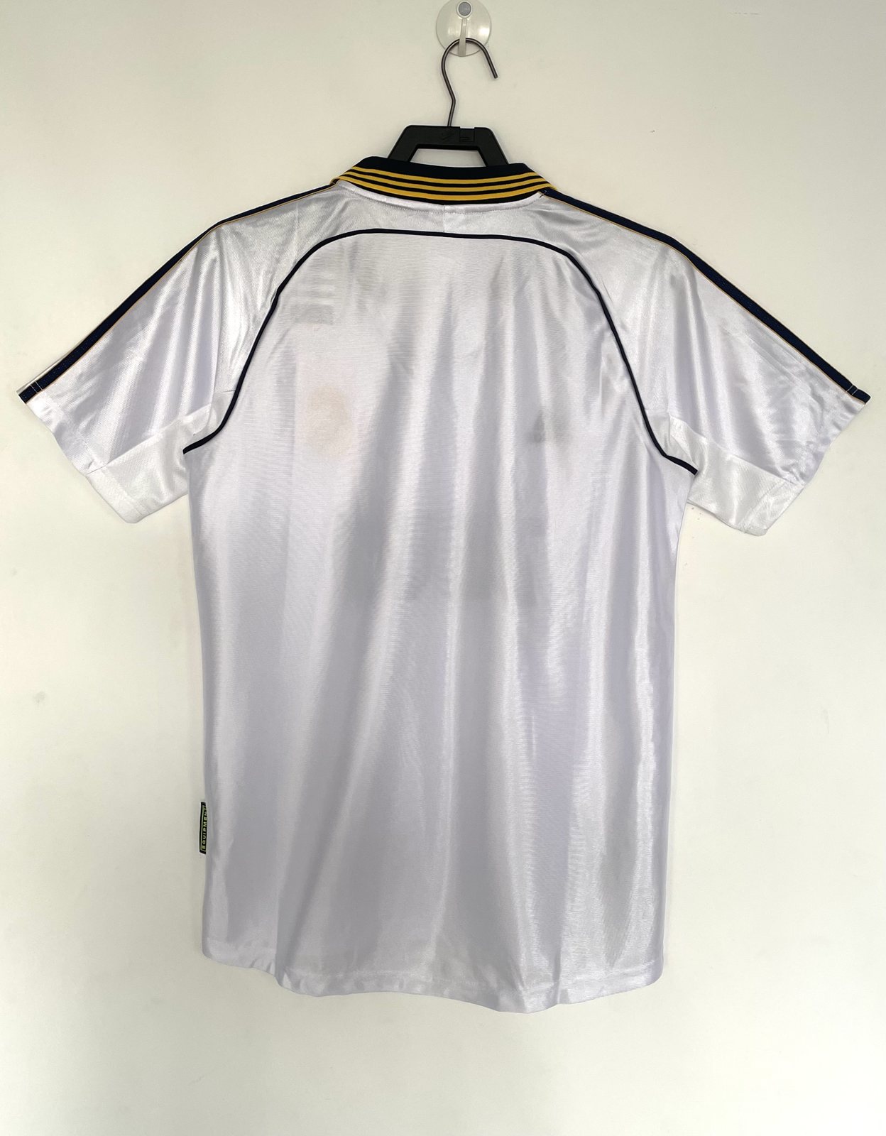 1998-00 Real Madrid Home Retro Jersey