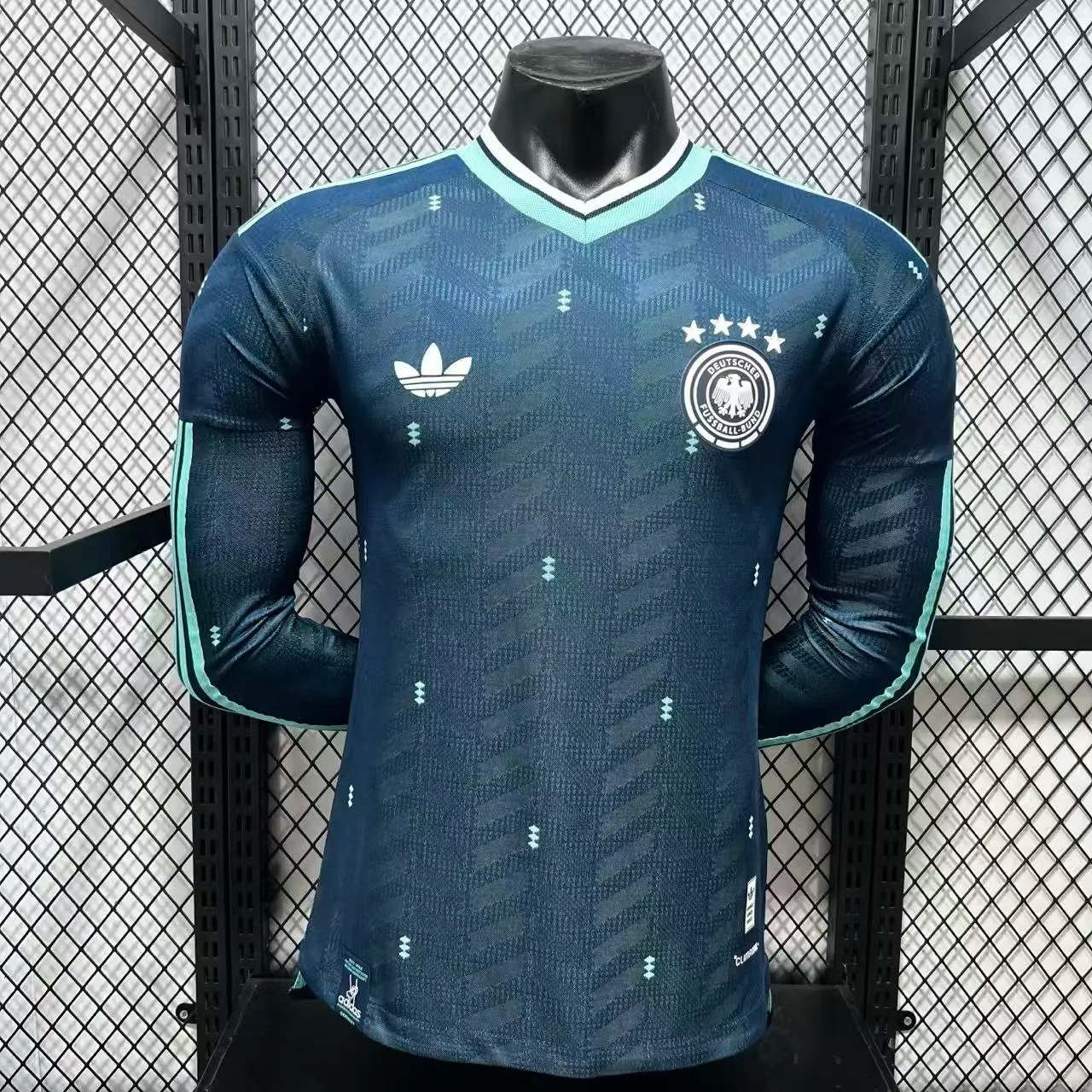 2026 Germany Away Long-Sleeve Jersey – Player Version