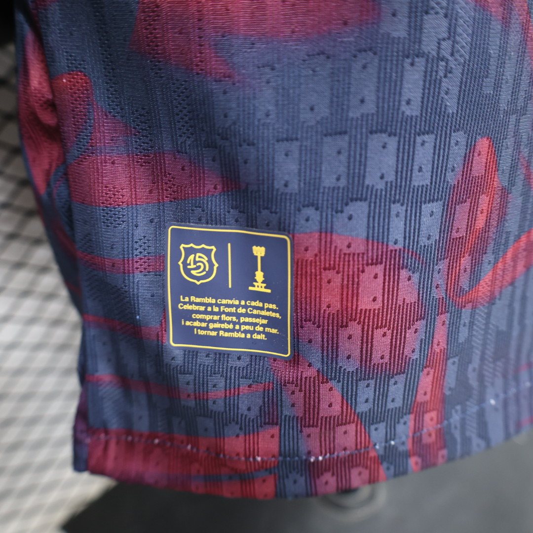 2026-27 Barcelona Special Edition Jersey – Player Version