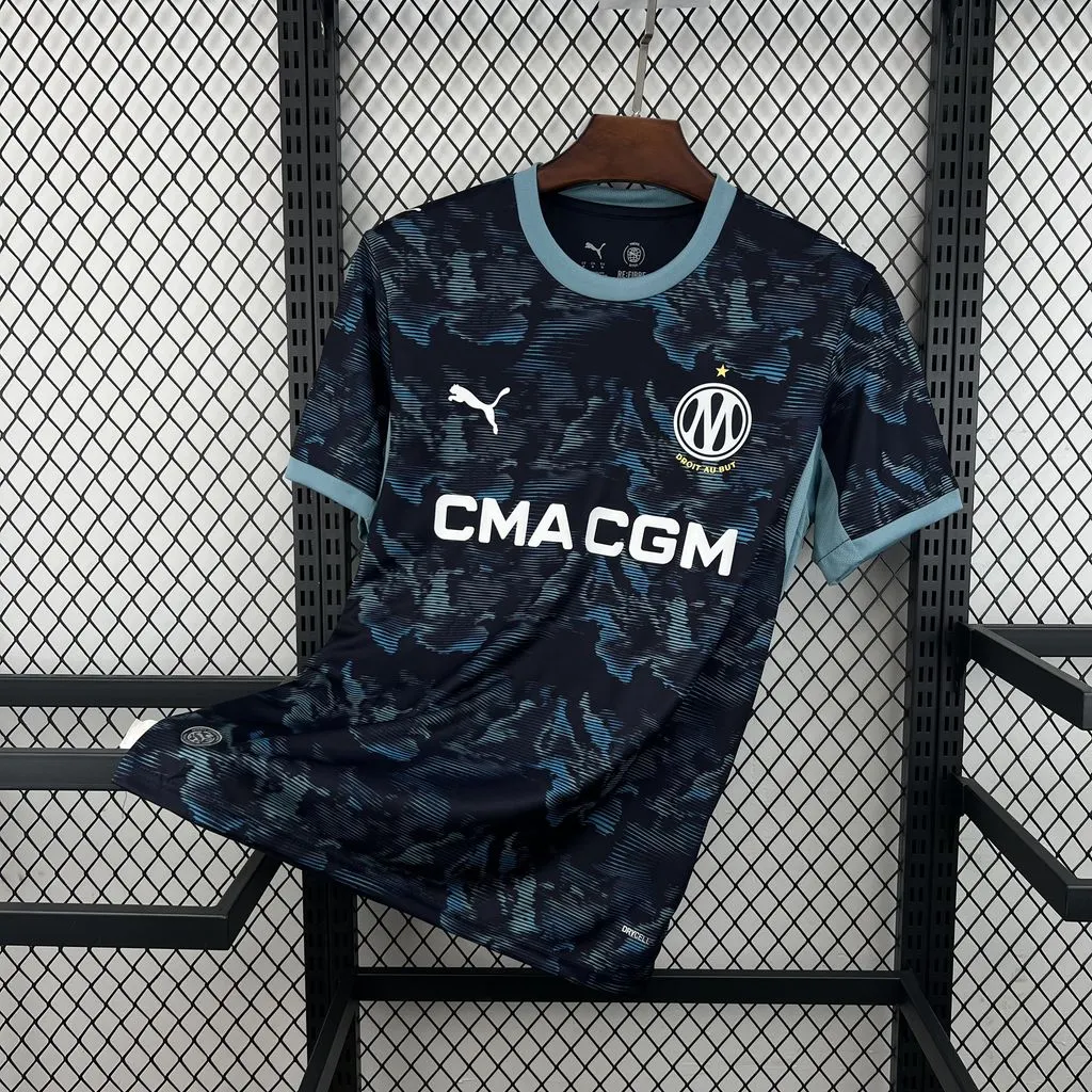 2026-27 Marseille Away Kit - Fan Edition