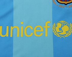 2007-08 Barcelona Away Retro Jersey - Kids