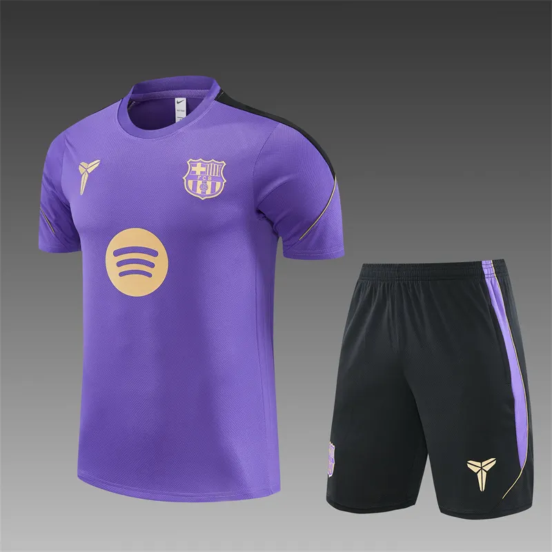 2026-27 Barcelona Purple Short-Sleeve Training Jersey