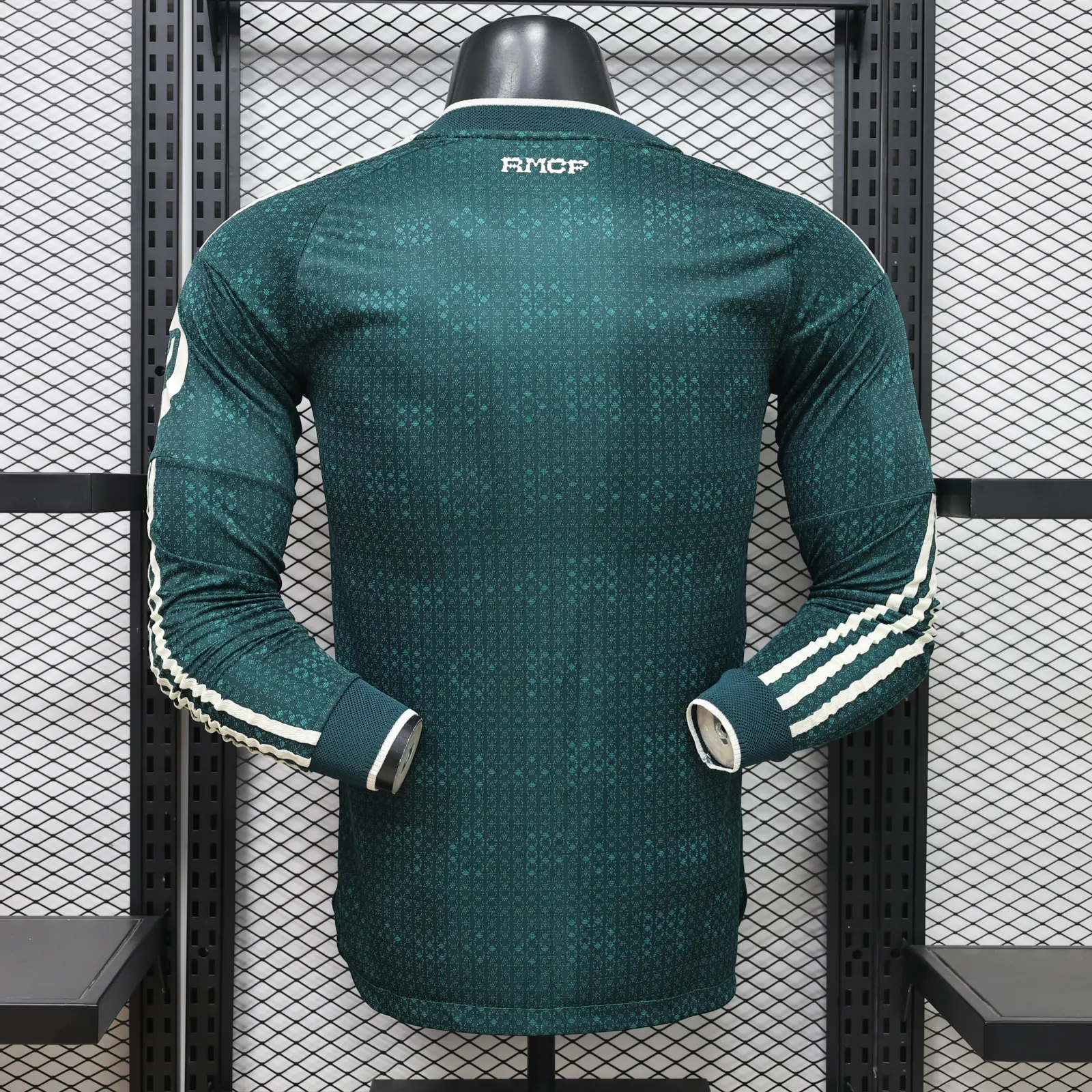 2026-27 Real Madrid Away Long-Sleeve Jersey – Player Version