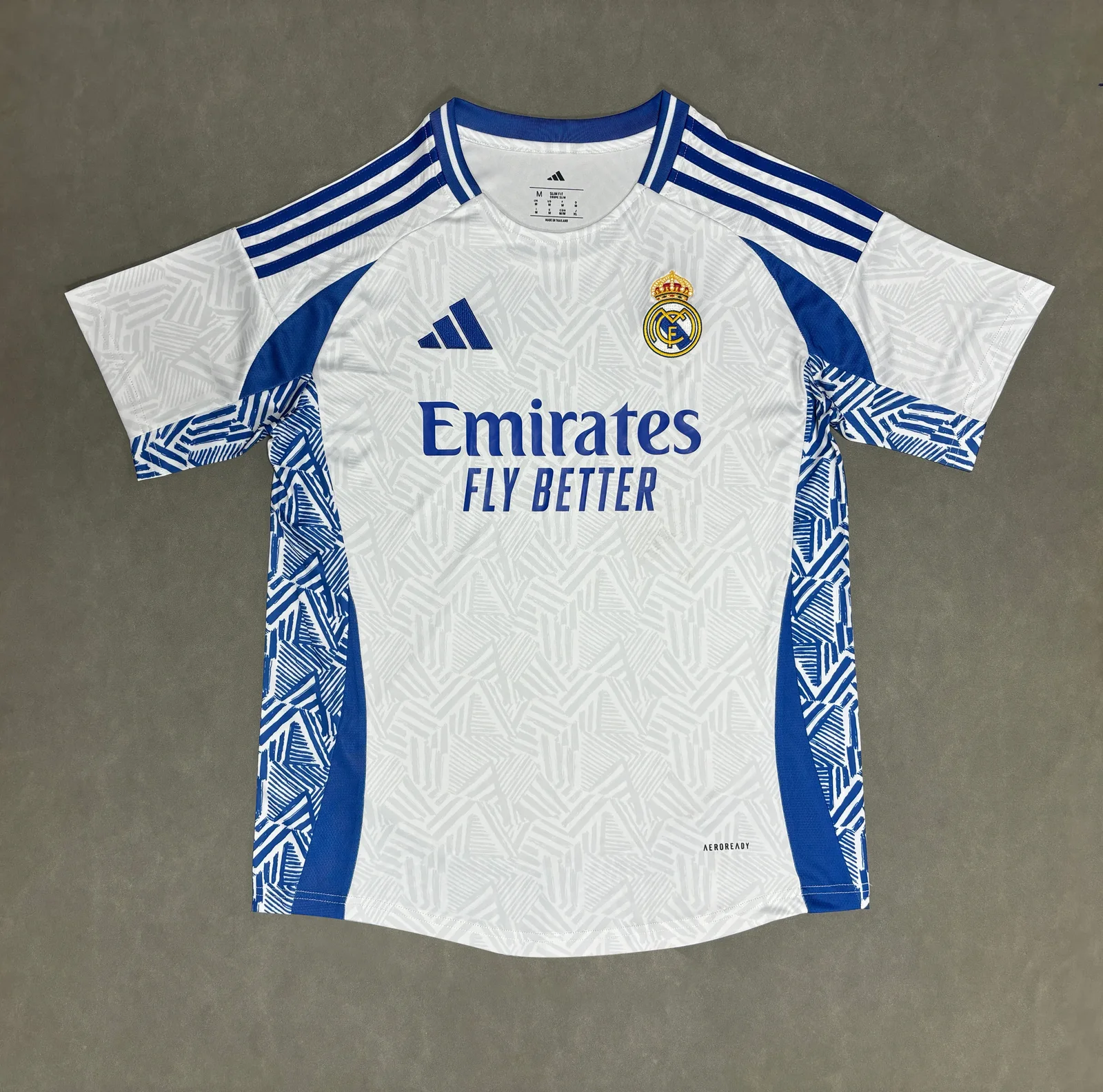 2025-26 Real Madrid Pre-Match Training Jersey