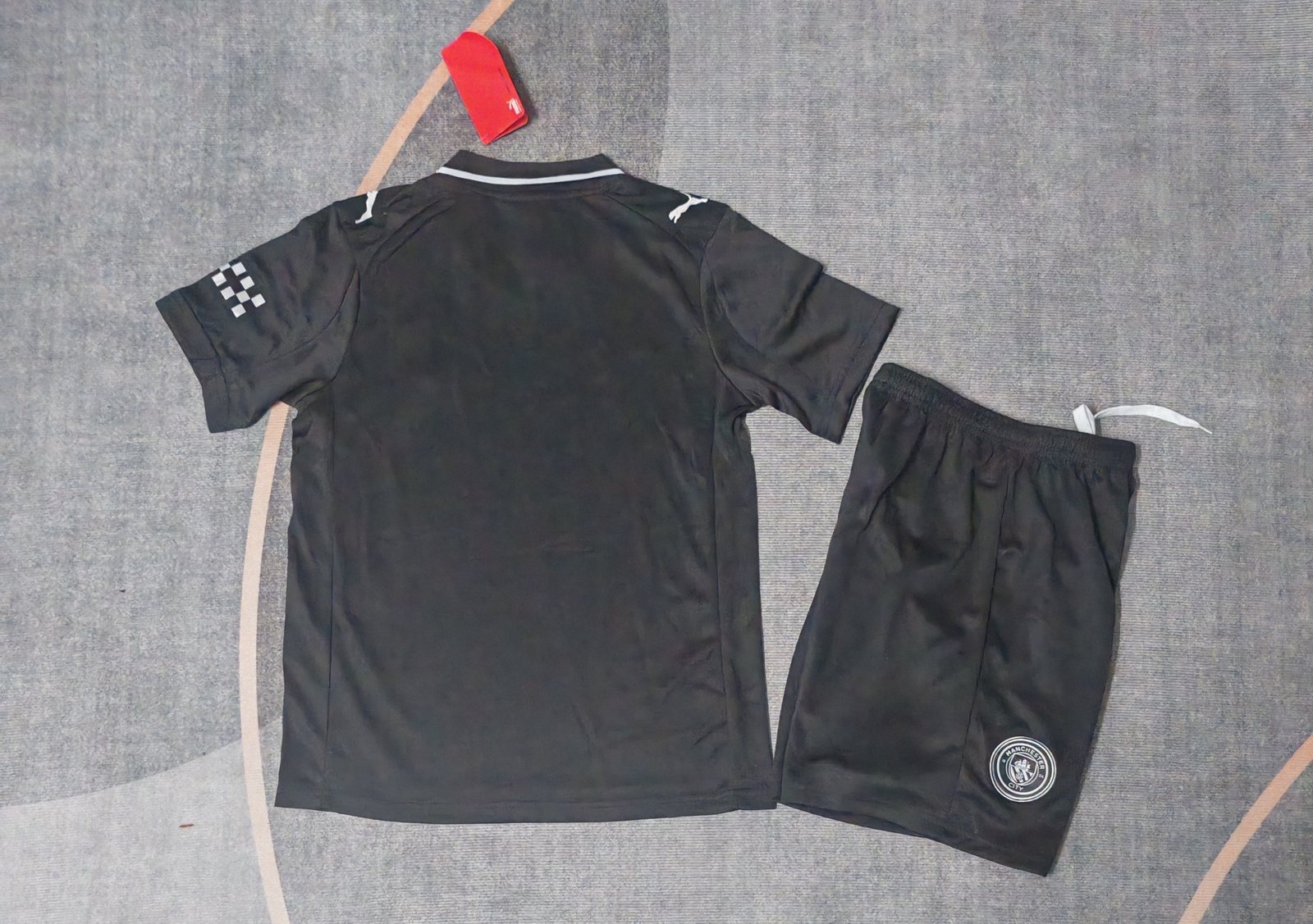 2025-26 Manchester City Third Away Kit – Kids'