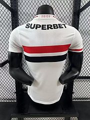 2025-26 Sao Paulo Home Jersey - Players