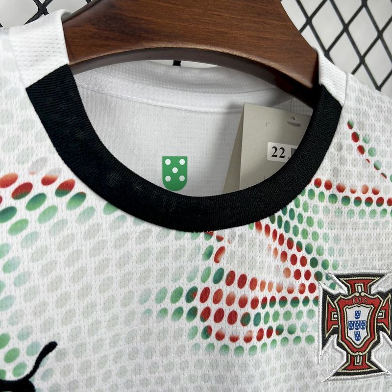 2025-26 Portugal Away Shirt - Kids Sizes