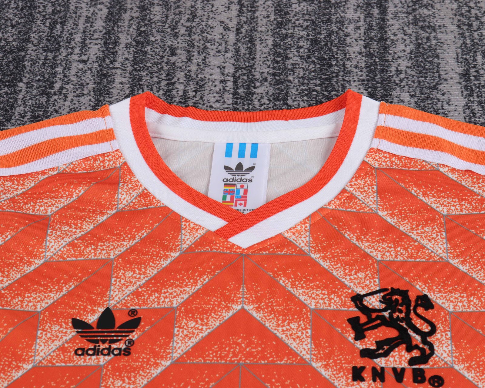 1988 Netherlands Home Retro Shirt - Kids Sizes