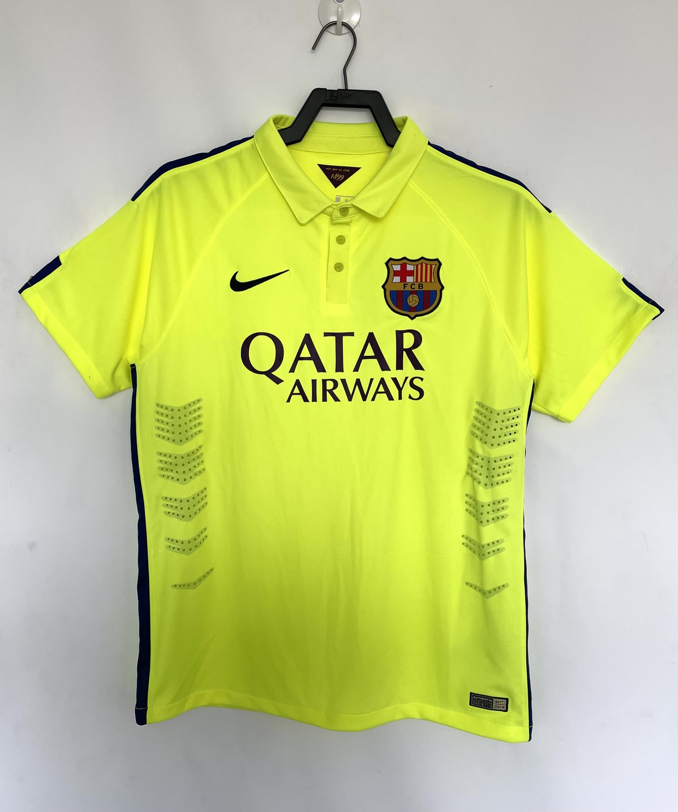 2014-15 Barcelona Second Away Retro Jersey