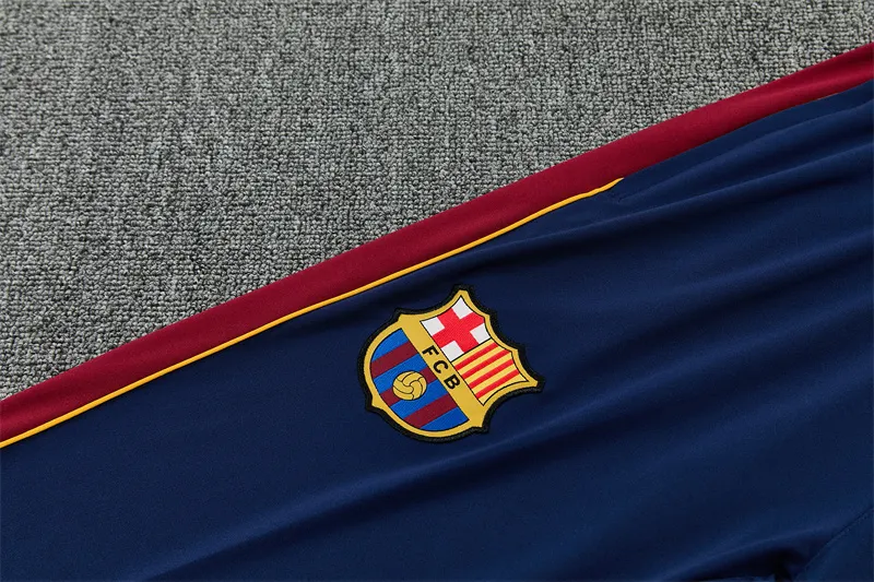 2026-27 Barcelona Royal Blue Half-Zip Training Jersey