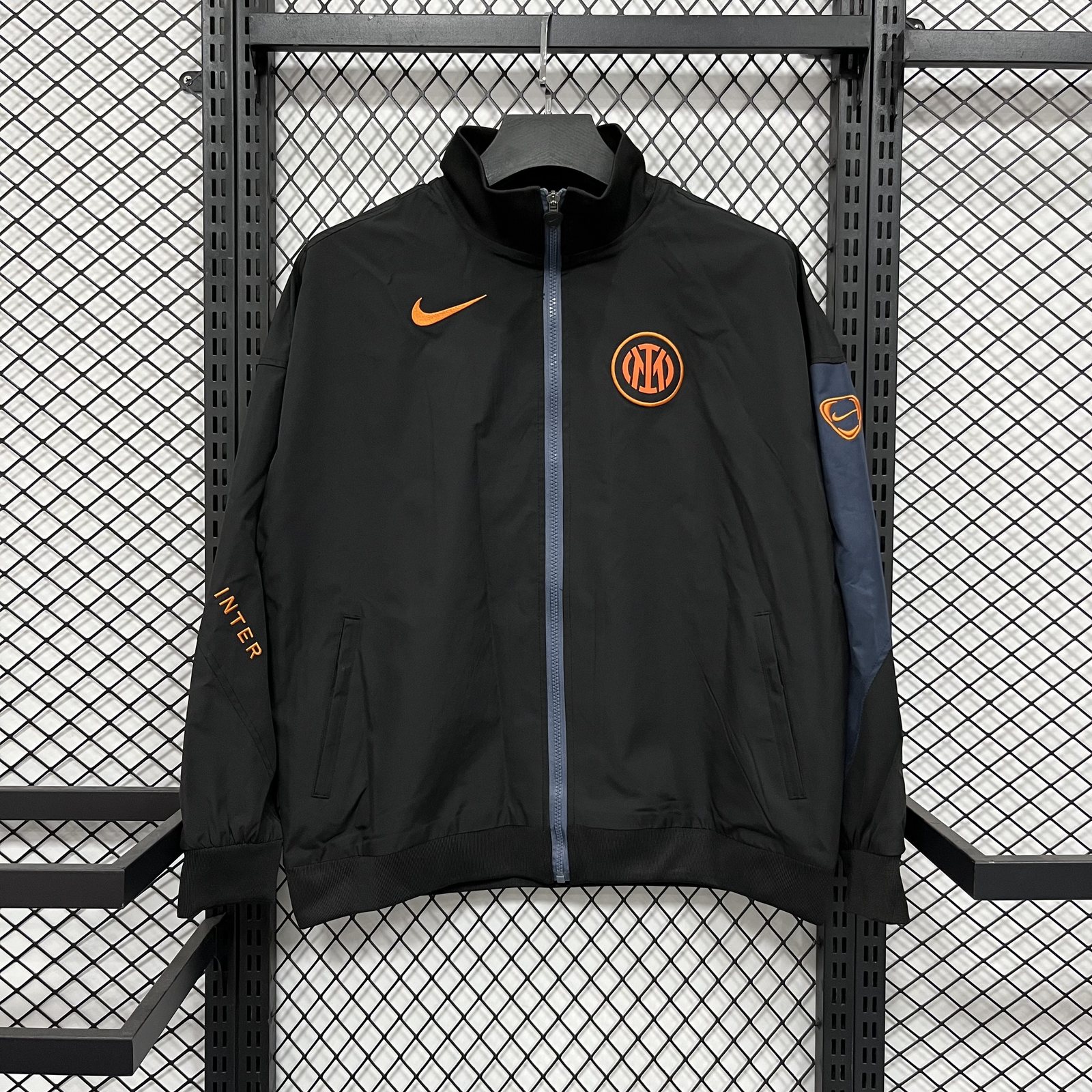 2025-26 Inter Milan Waterproof Training Windbreaker
