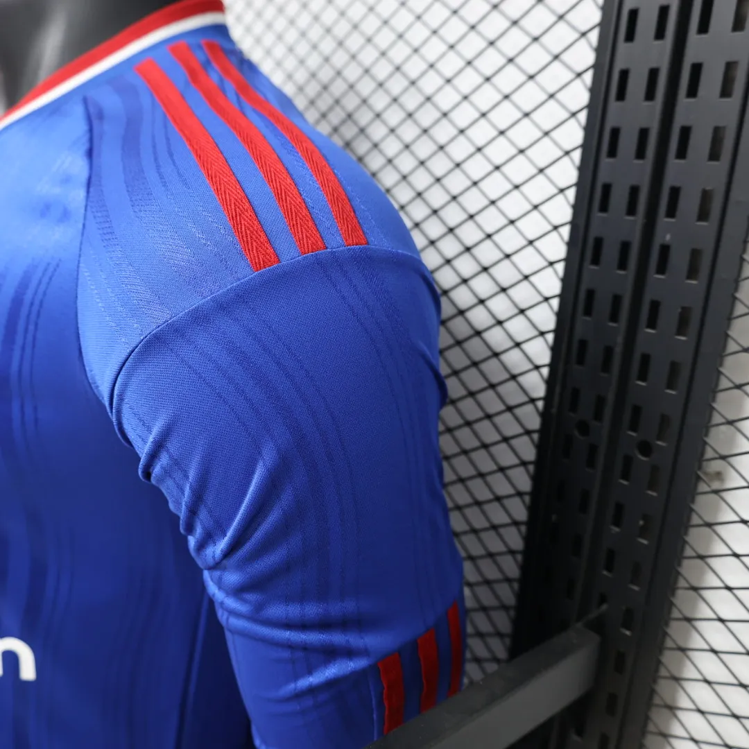 2026-27 Manchester United Away Long-Sleeve Jersey - Player Version