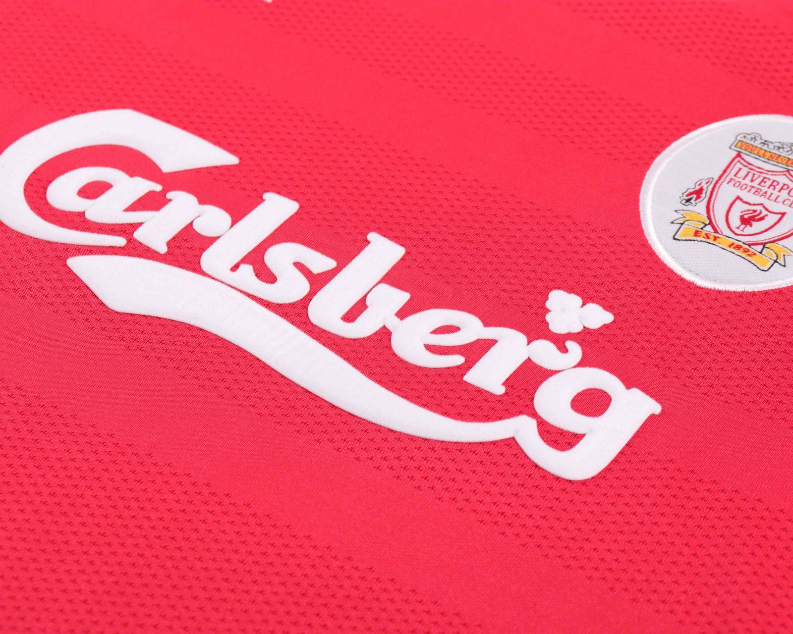 1997-98 Liverpool FC Home Retro Shirt - Kids Sizes