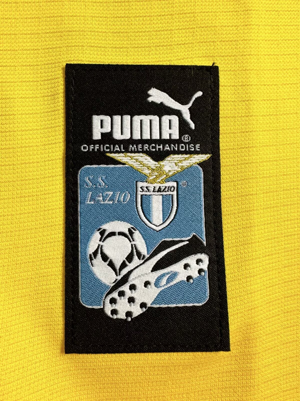 1998–99 Lazio Second Away Retro Jersey