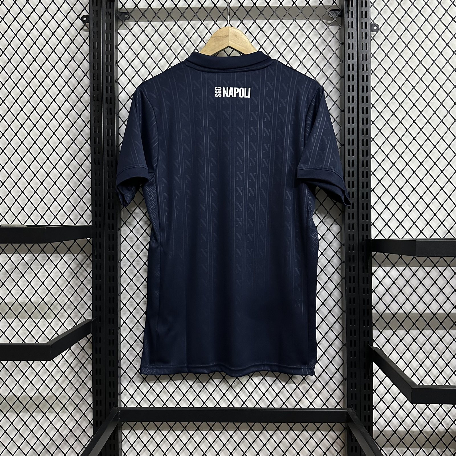 2025-26 Napoli Second Away Special Edition Jersey - Fan Version
