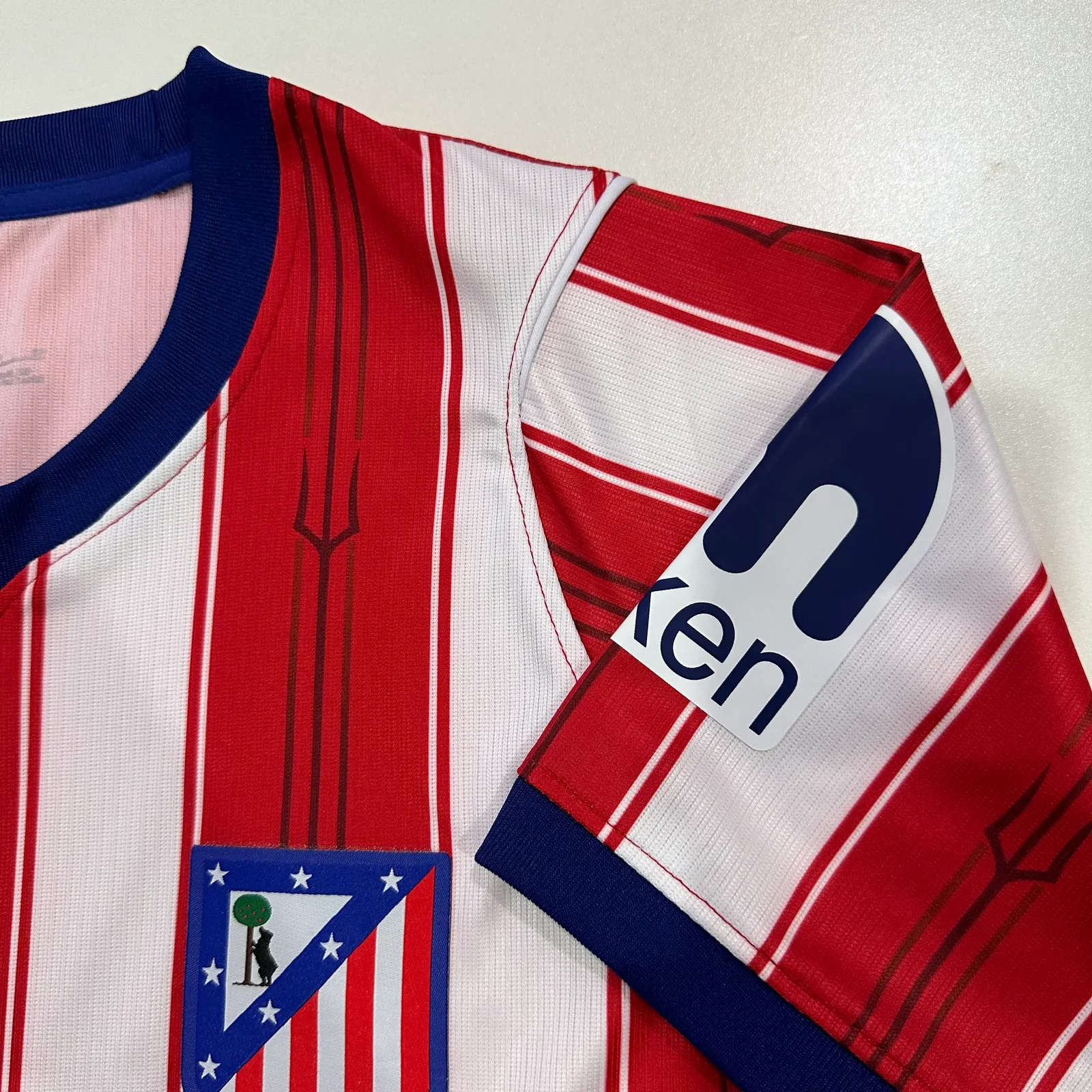 2026-27 Atletico Madrid Home Jersey - Fan Edition