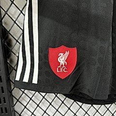 2025-26 Liverpool Away Shorts Jersey - Player Edition