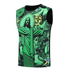 2025-26 Brazil vest training jersey