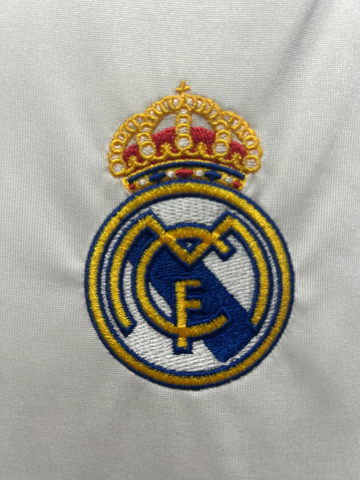 2009-10 Real Madrid Home Retro Jersey