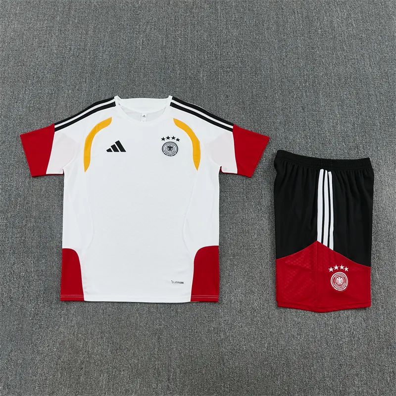 2026-27 Germany White Short-Sleeve Training Jersey