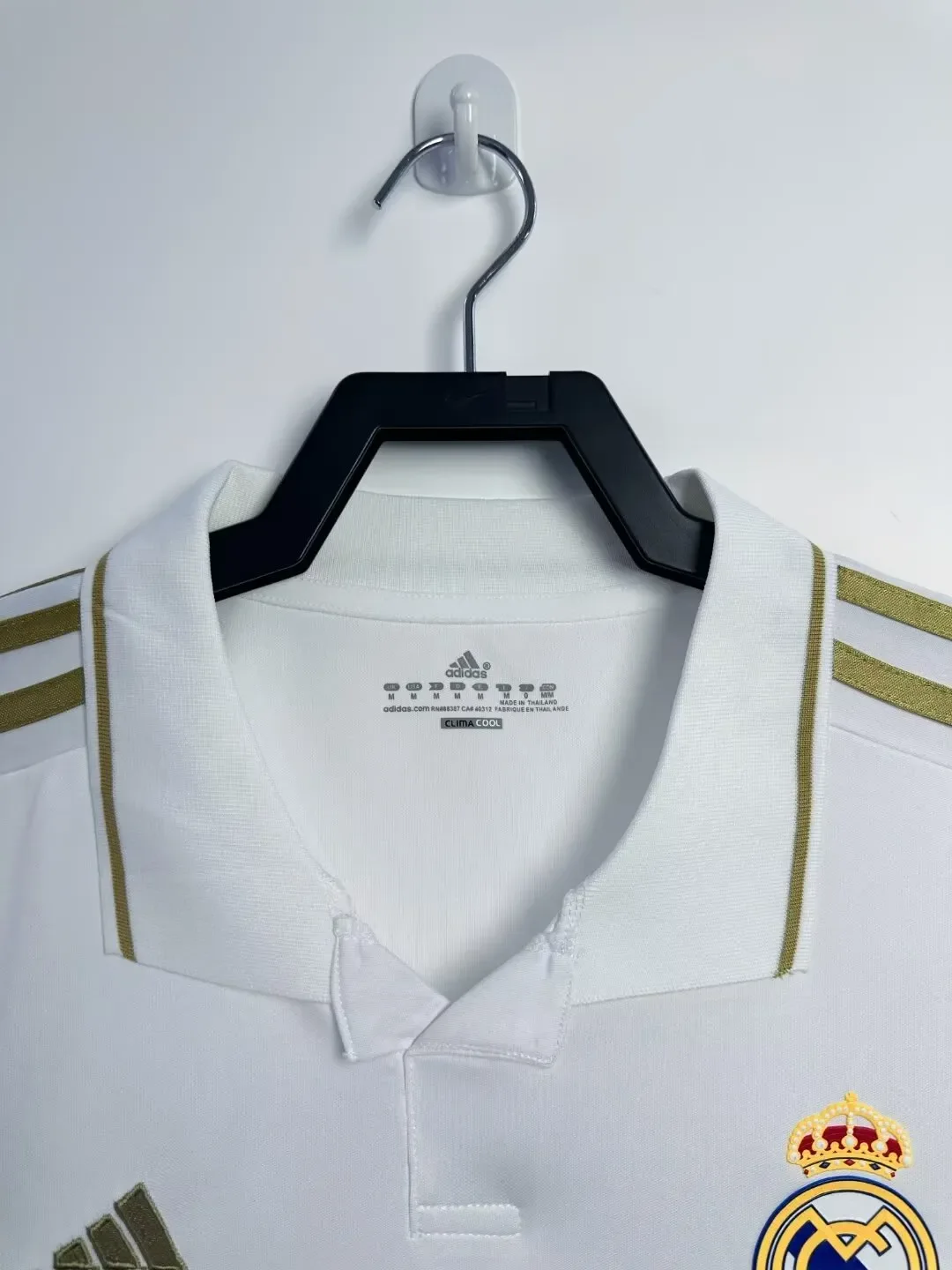 2011-12 Real Madrid Home Long Sleeve Retro Jersey