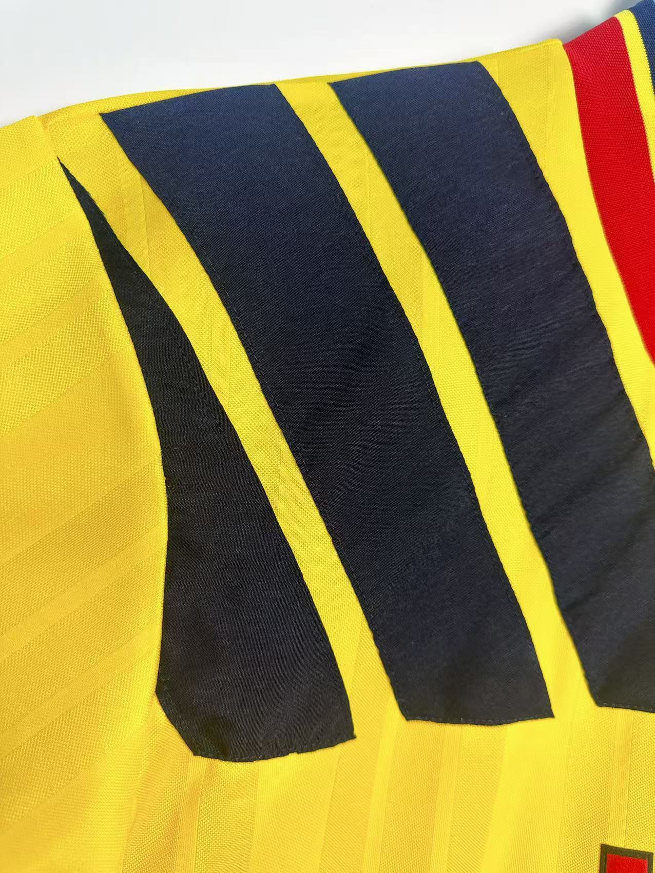1993-94 Arsenal Away Retro Long-Sleeve Jersey