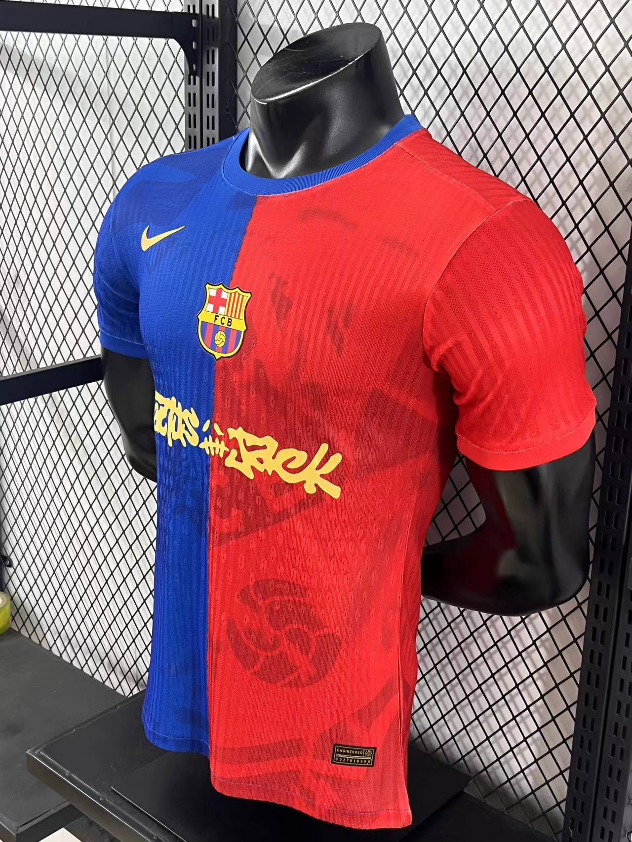 2025-26 Barcelona Special Edition Jersey – Player Version