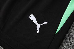 2025-26 Portugal Green and Black [Camouflage] Short Sleeve Training Jersey