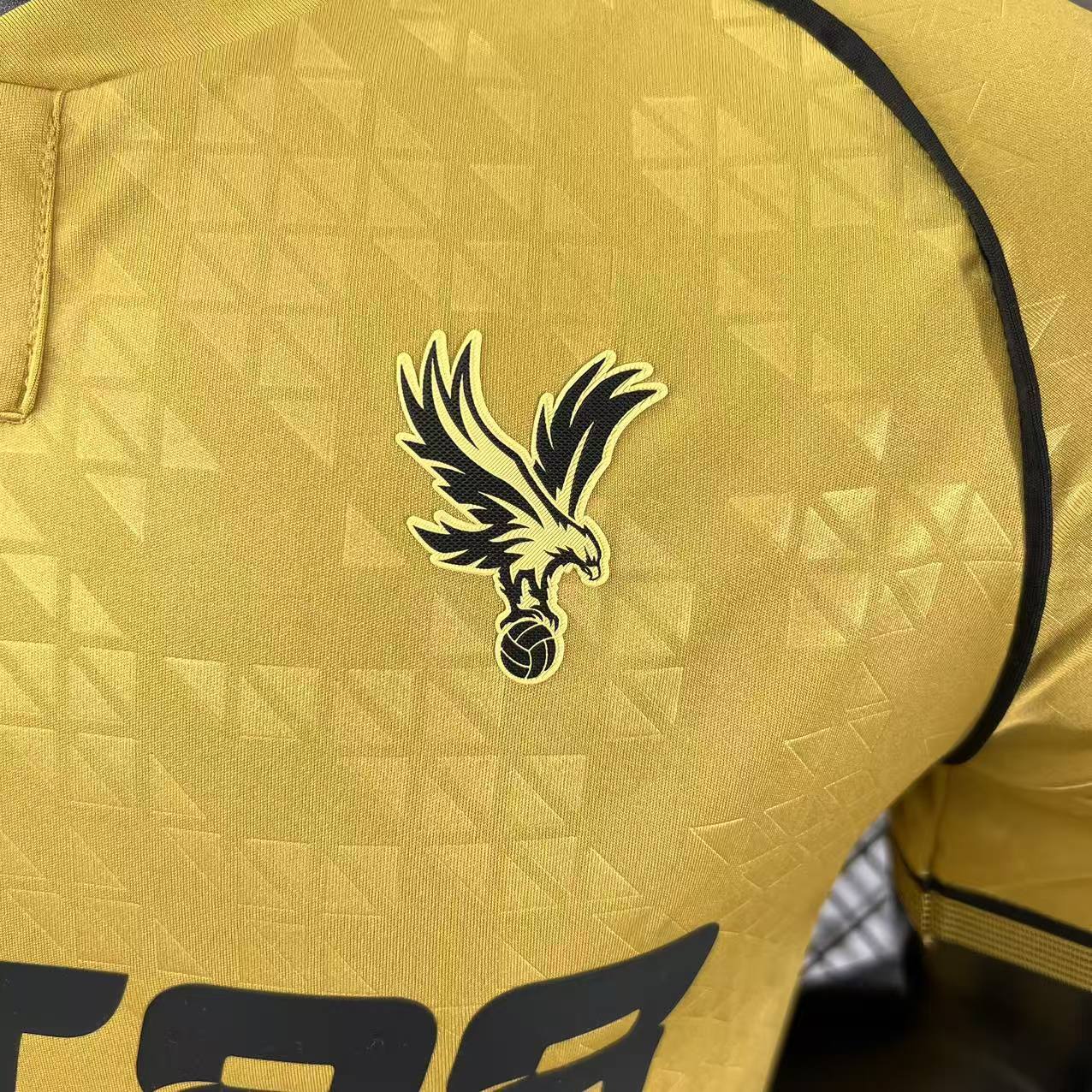 2025-26 Crystal Palace Away Kit – Player Version