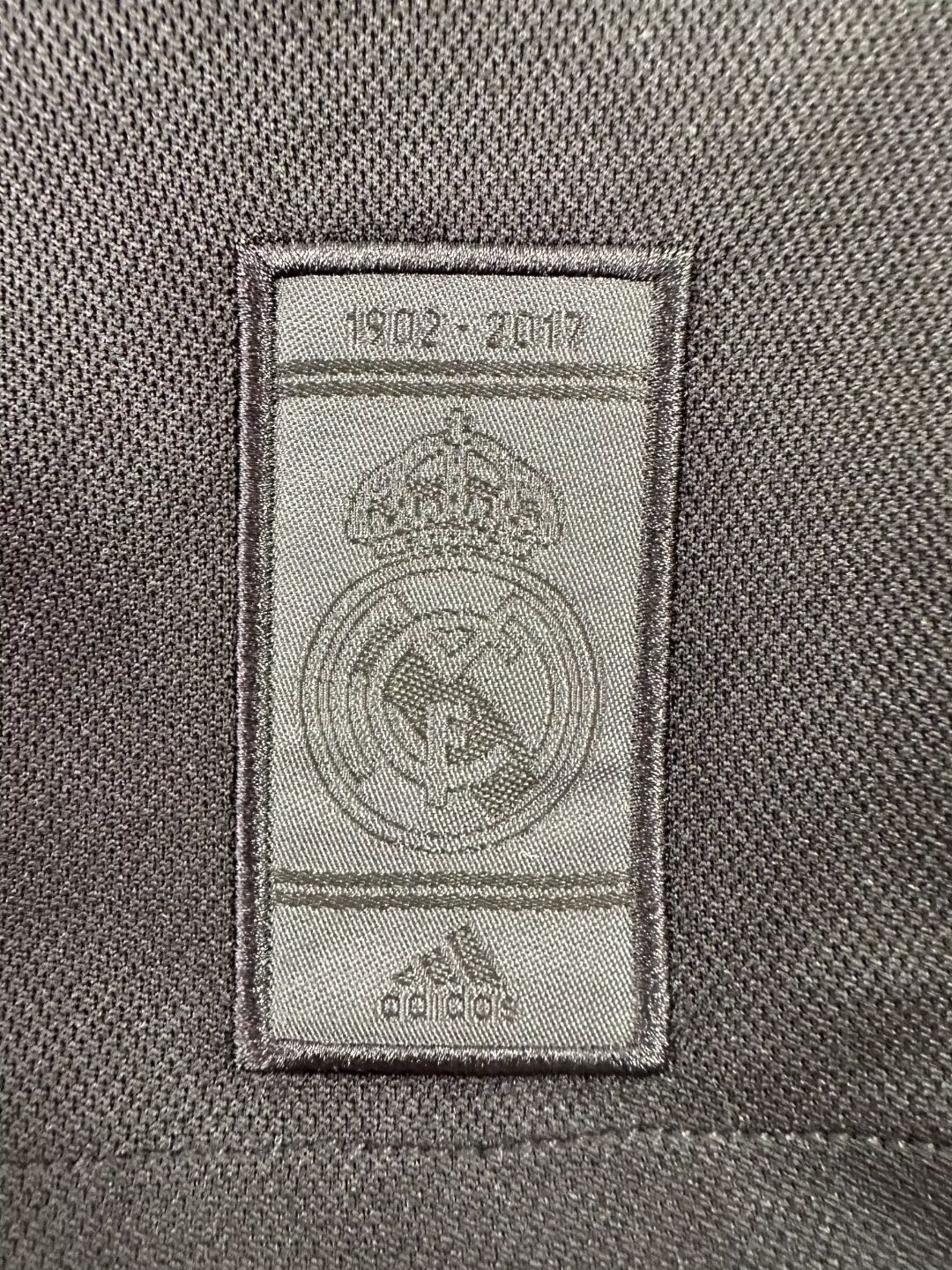 2017-18 Real Madrid Away Long Sleeve Retro Jersey
