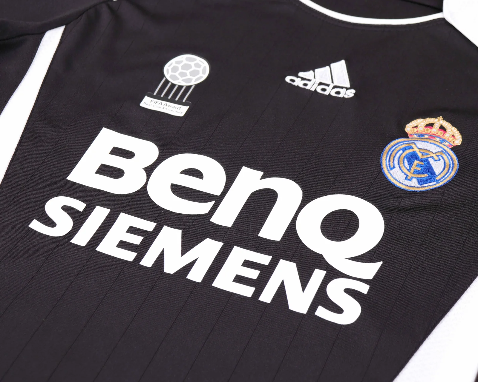 2006-07 Real Madrid Away Shirt - Kids Sizes