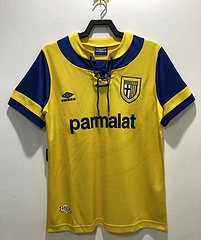 1993-95 Parma yellow retro jersey