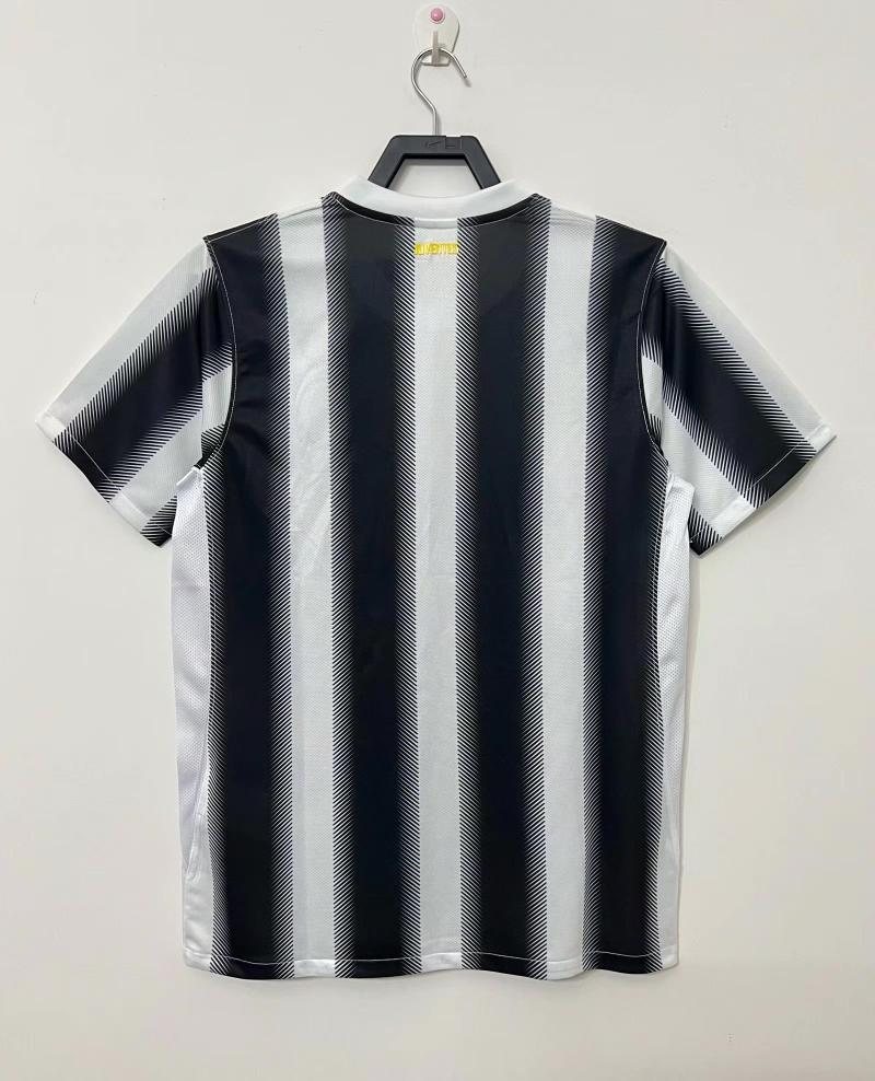 2011-12 Juventus Home Retro Jersey