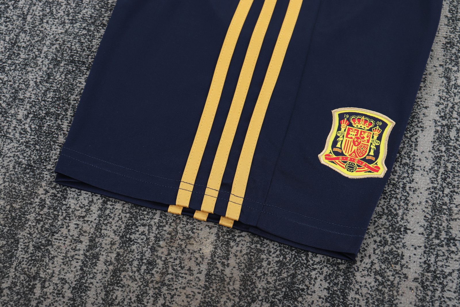 2008 Spain Away Retro Jersey – Kids
