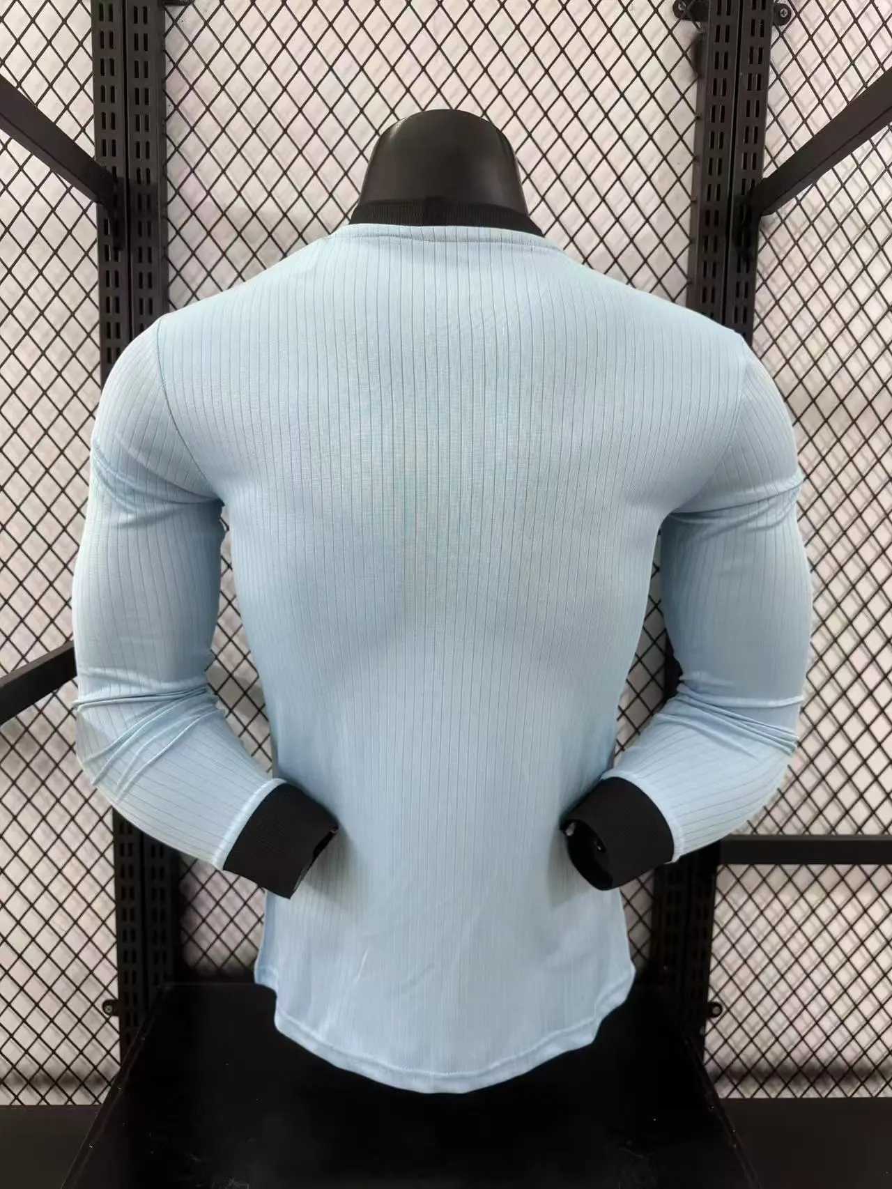 2025-26 Germany 125th Anniversary Long-Sleeve Jersey – Player Version