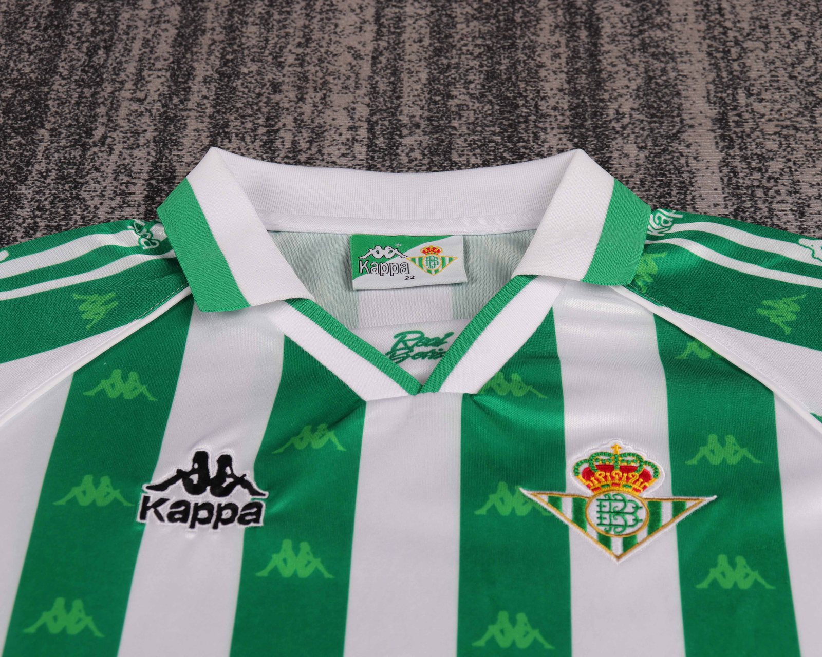 1995-97 Real Betis Home Retro Shirt - Kids