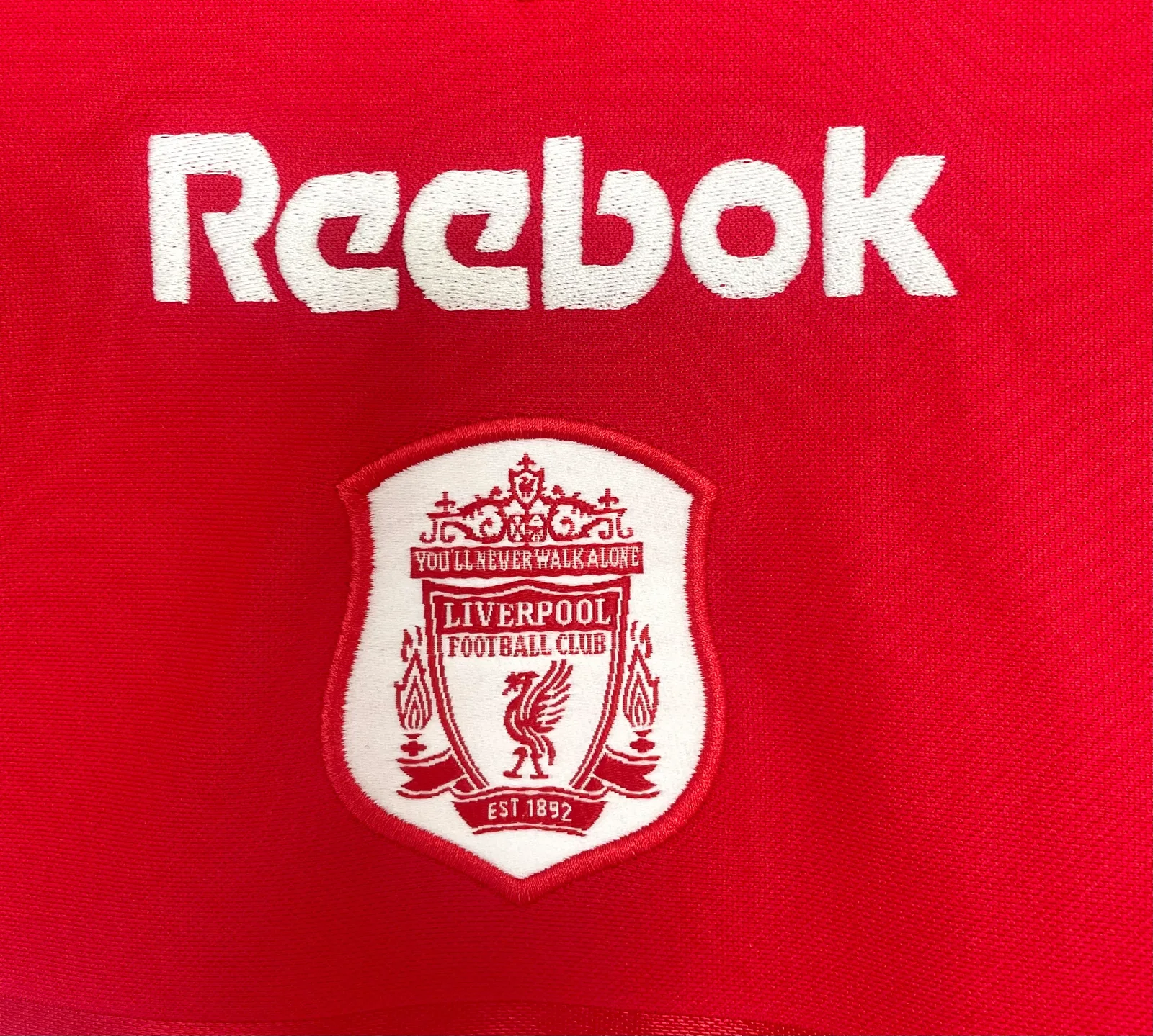 2000-01 Liverpool Home Retro Jersey