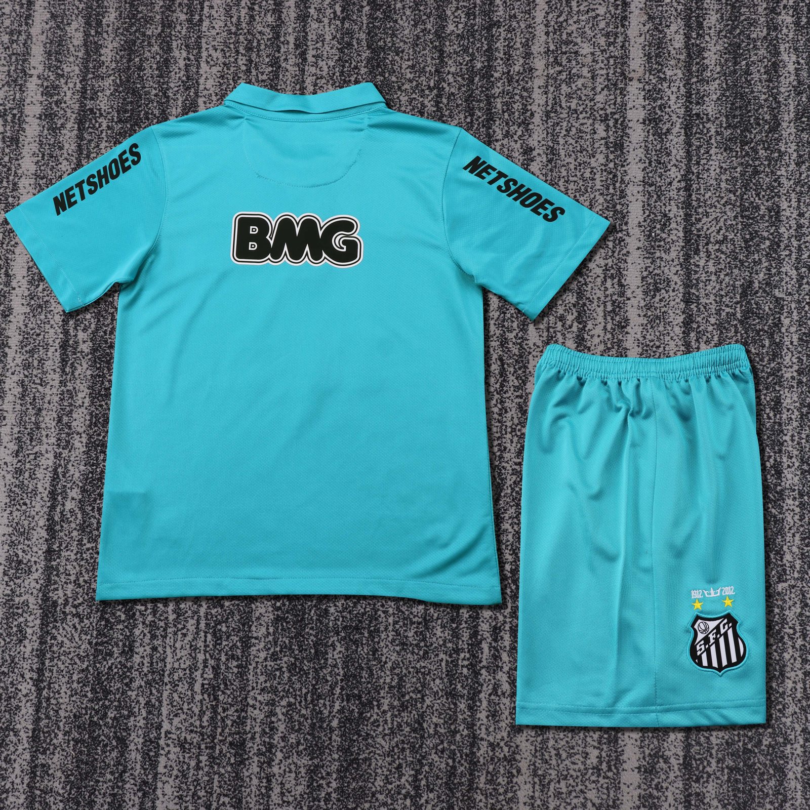 2012-13 Santos Second Away Retro Jersey - Children