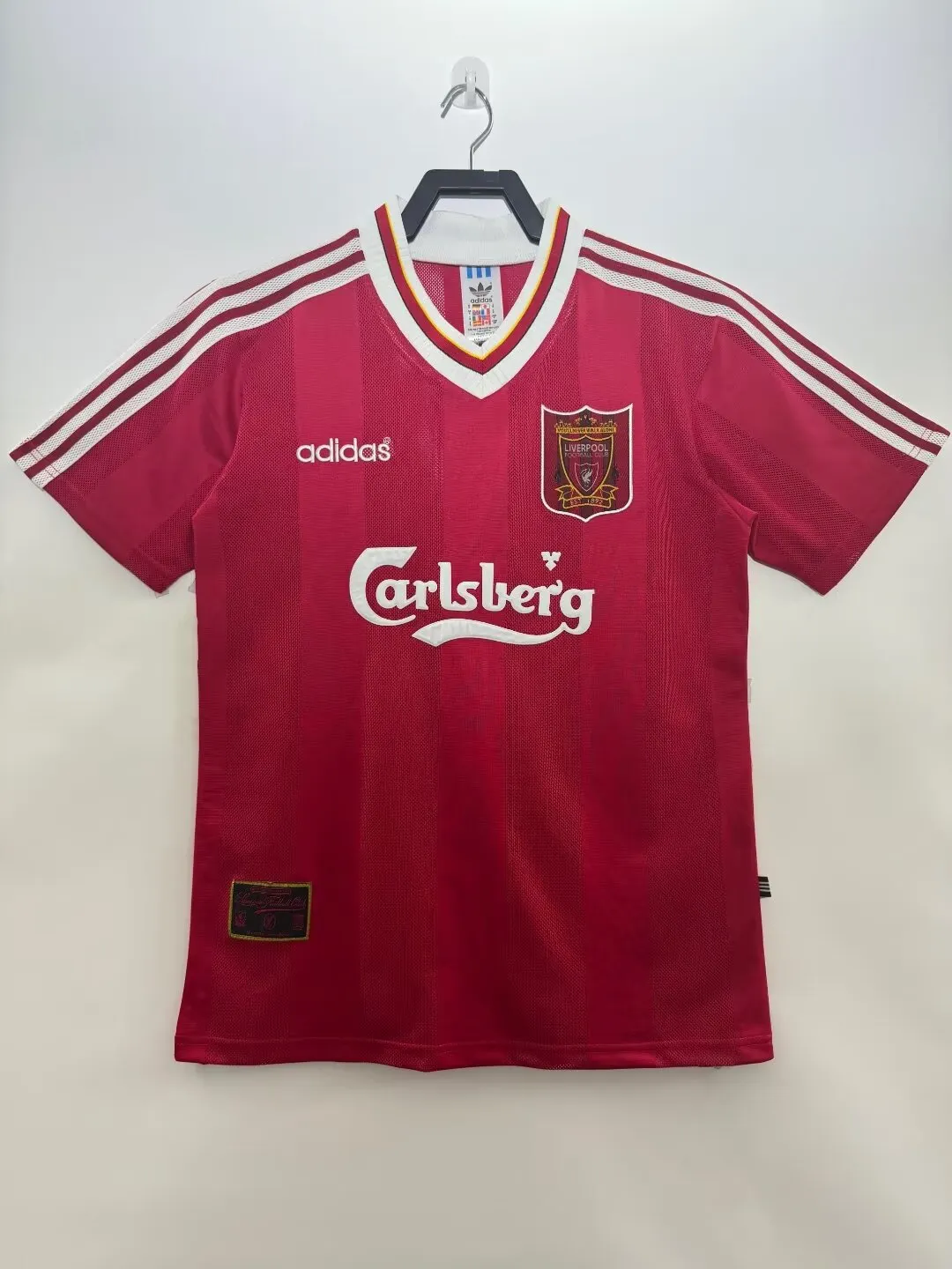 1995-96 Liverpool Home Retro Jersey