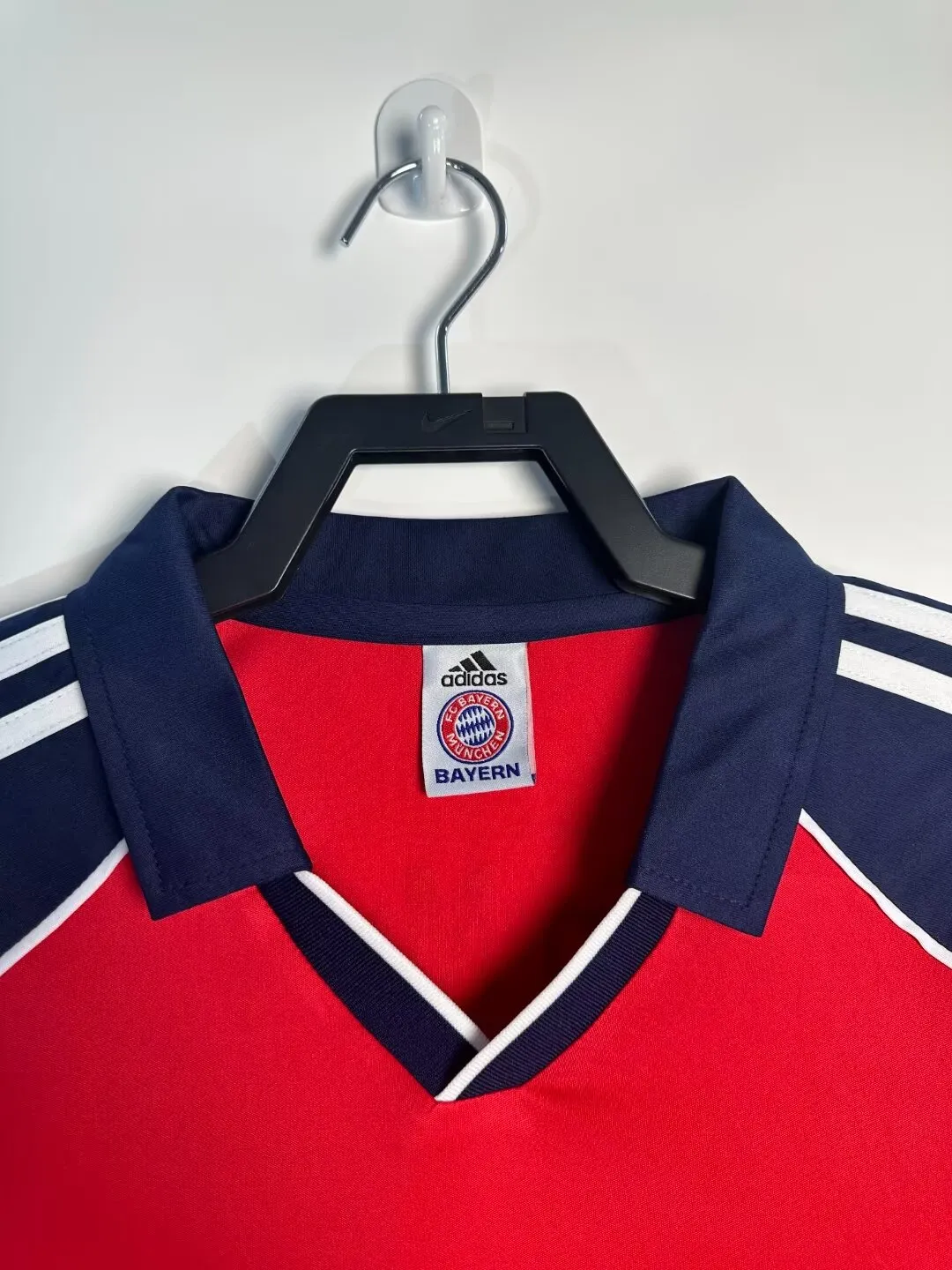2000-01 Bayern Munich Home Retro Jersey