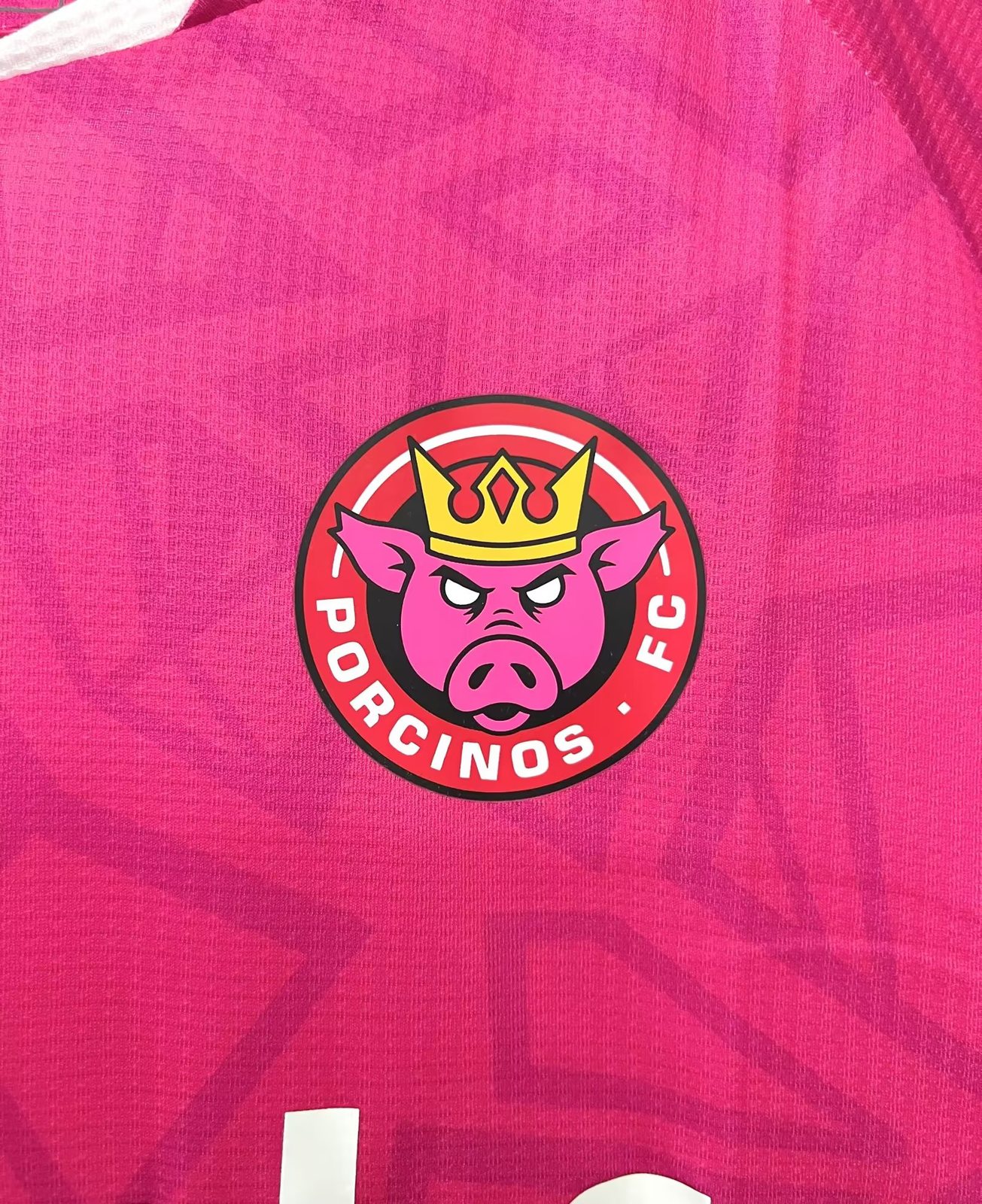 Spanish King's League Pigs Retro Jersey