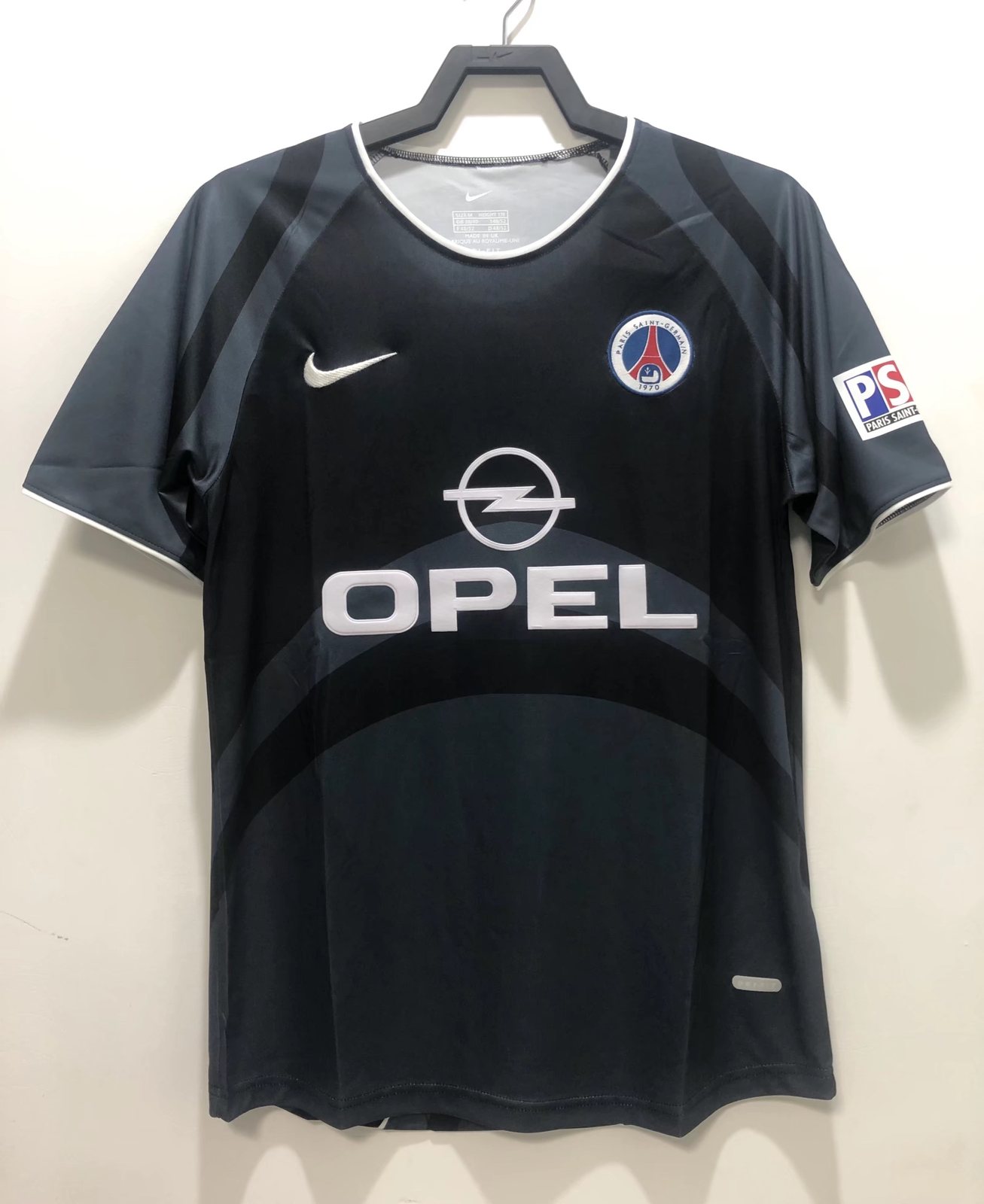 2001 Paris Second Away Retro Jersey