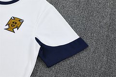 2025-26 Portugal White Short Sleeve Training Jersey