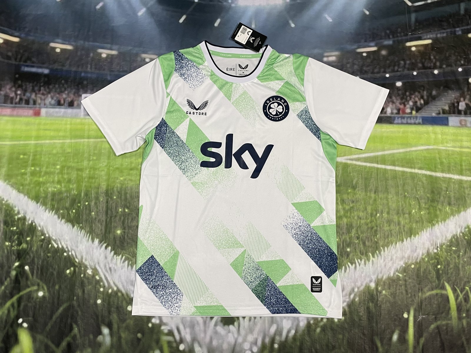 2026-27 Ireland Away Jersey - Fan Edition