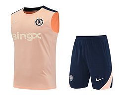 2025-26 Chelsea training vest jersey